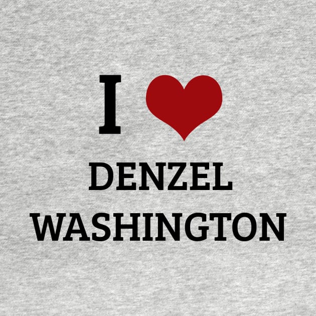 I Heart Denzel Washington by planetary